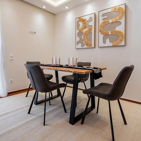 Sesilia Sea View Apartment Афины Экстерьер фото