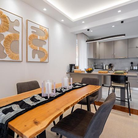 Sesilia Sea View Apartment Афины Экстерьер фото