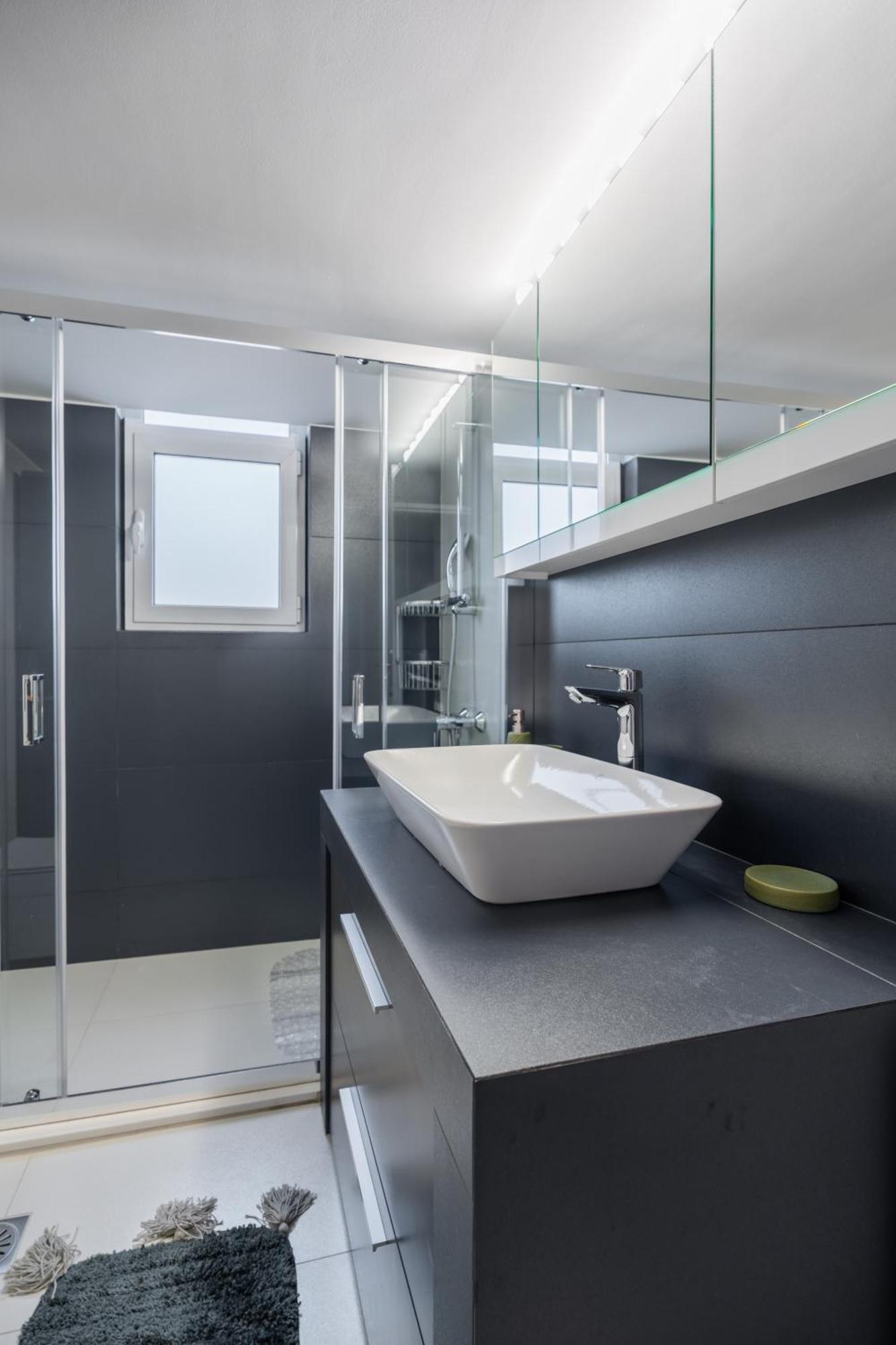 Sesilia Sea View Apartment Афины Экстерьер фото