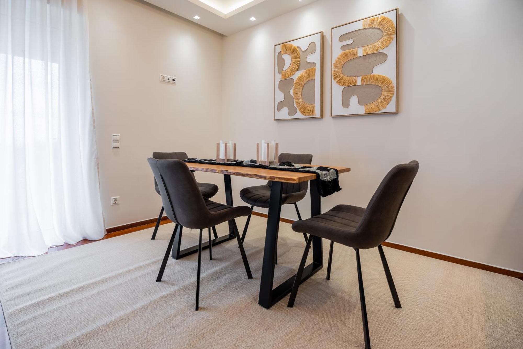 Sesilia Sea View Apartment Афины Экстерьер фото