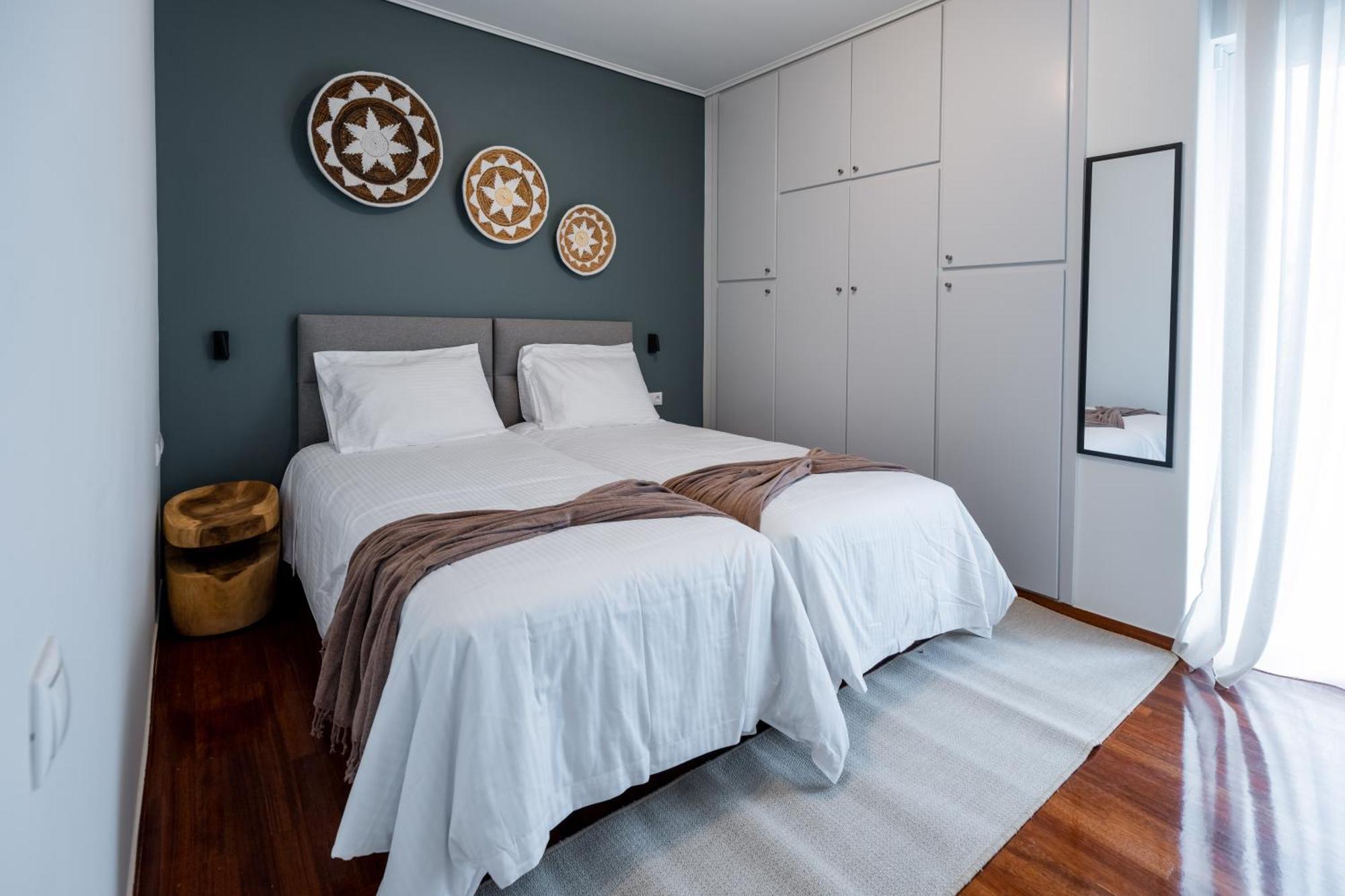 Sesilia Sea View Apartment Афины Экстерьер фото