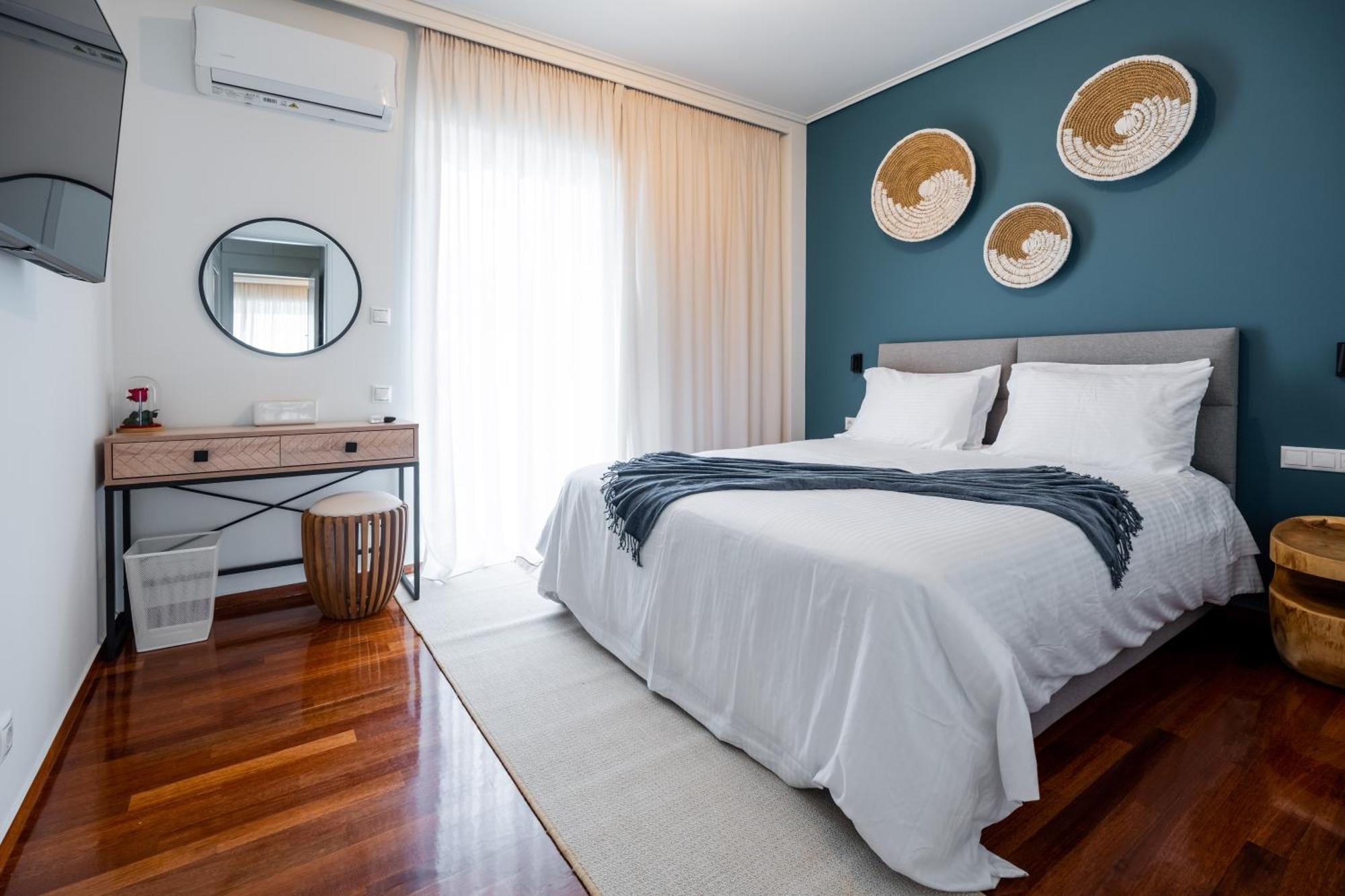Sesilia Sea View Apartment Афины Экстерьер фото
