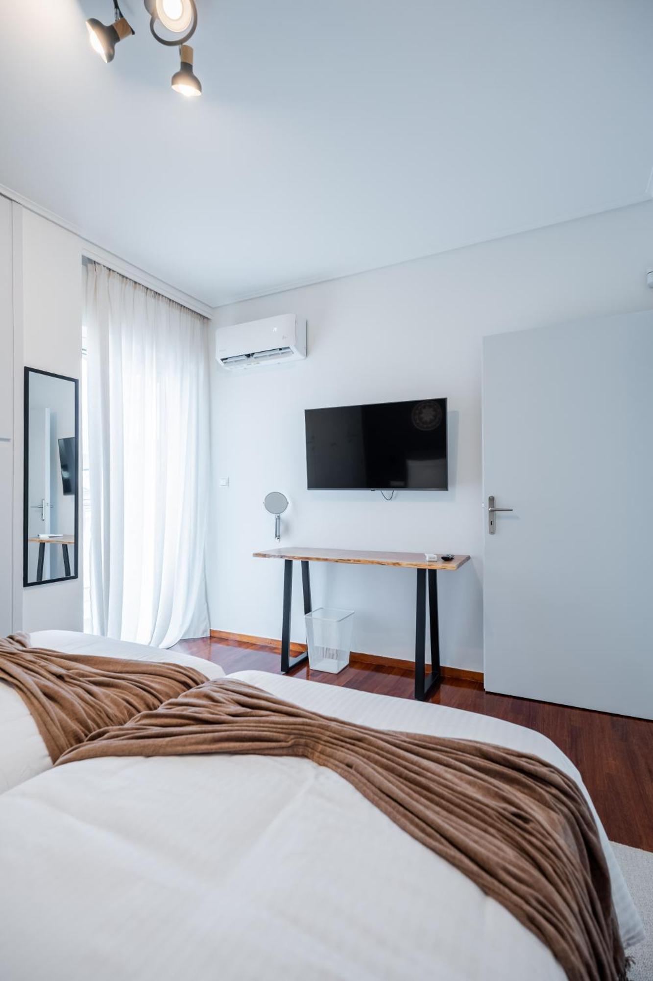 Sesilia Sea View Apartment Афины Экстерьер фото