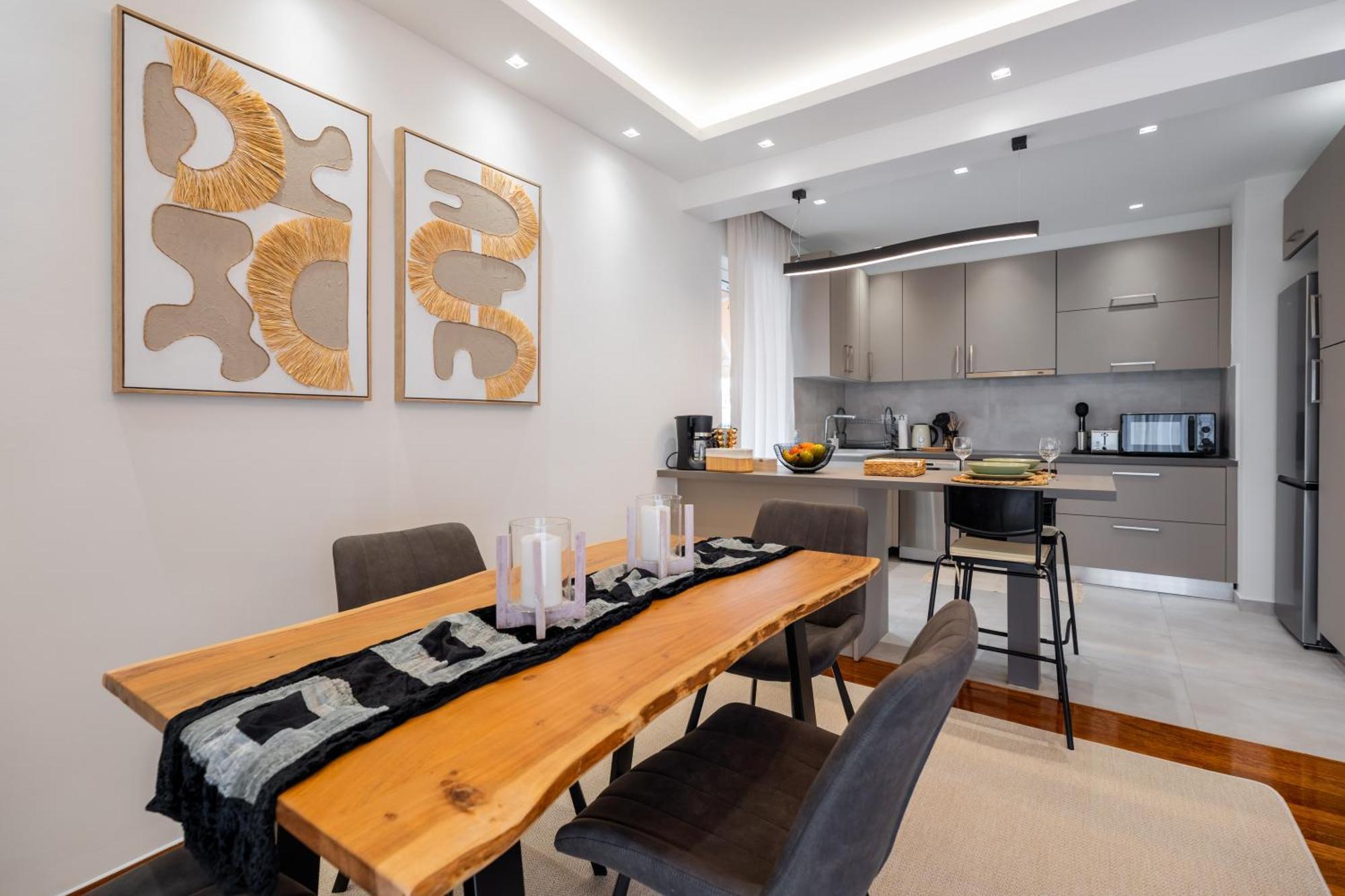 Sesilia Sea View Apartment Афины Экстерьер фото