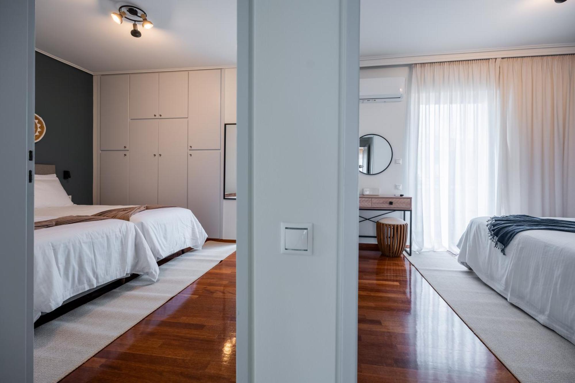 Sesilia Sea View Apartment Афины Экстерьер фото