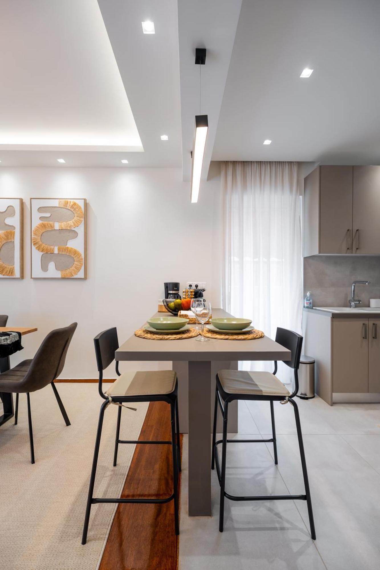 Sesilia Sea View Apartment Афины Экстерьер фото
